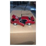 1969 Chevy Camaro SS 1:24 Scale Model Die Cast