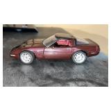 Franklin mint  1993 corvette Diecast car 1/24