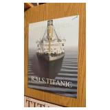 RMS Titanic sign 12 x 16