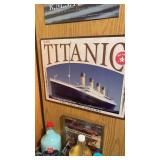 RMS Titanic 10 sign 12 x 16