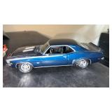 Classic metal works came to diecast car 1/24