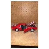 1967 Chevrolet Camaro Z28 1/18 Scale Model Die