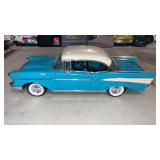 ERTL 1957 Chevy Belair diecast car 1/18 scale