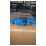 1968 Chevrolet Corvette 1:24 Scale Model Die Cast