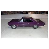 ERTL 1966 CHEVY NOVA DIECAST CAR 1:18 scale