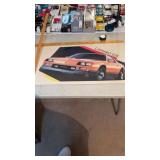 Z 28 Camaro advertising poster insert 32 x 18 has