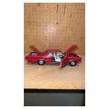 1965 Pontiac GTO 1/18 Scale Model Die Cast Car by