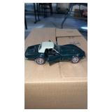 1968 Chevrolet Corvette 1:24 Scale Model Die Cast