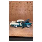 1955 Chevrolet Bel Air 1/18 Scale Model Die Cast