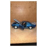 1967 Chevrolet Camaro Z/28 1:18 Scale Die Cast