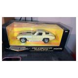 ERTL American muscle 1967 Corvette stingray,