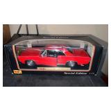 Maisto special edition, 1965 Pontiac, GTO,