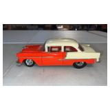 Hot wheels 1955 Chevy diecast car 1:18 scale