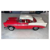 Road tough 1956 Chevy Belair diecast car 18th