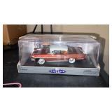 Classic metal Works, 1958 Impala diecast car 1:24