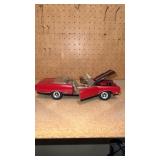 1969 Plymouth GTX 1:18 Scale Die Cast Model Car