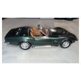 Revell 1969 corvette convertible, Diecast car 1/18