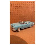 1957 Chevy bell air 1/18 scale