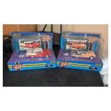 2 Road champs fabulous 50ï¿½s 1:43 scale   55 Chevy