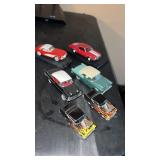 Miscellaneous diecast cars