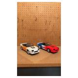 2 electric Camaros both have cords cut and no