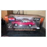 Highway 61, 1970 Plymouth Cuda, 426 hemi diecast