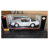 Maisto special edition, 1996 last C4 Corvette,