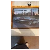 Chevy Impala picture in frame 21 x 17 frame has