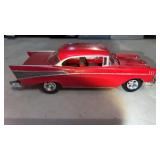 1957 Chevy Belair model1/24 scale