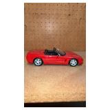 1998 Chevrolet Corvette 1:18 Scale Die Cast Model