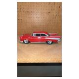 1957 Chevrolet Bel Air 1:18 Scale Plastic Model