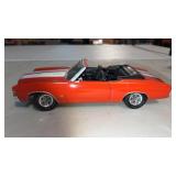 Maisto 1971 Chevy Chevelle convertible, diecast