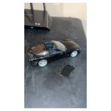 1997  Corvette C5 Coupe Black Franklin mint  1:24