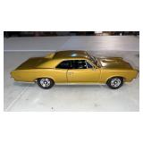 ERTL 1966 Pontiac, GTO, diecast car 1:18 scale