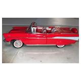 Road legends 1957 Chevy Belair, convertible,