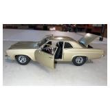 ERTL 1967 Chevy Biscayne diecast car 1:18 scale