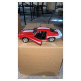 1971 Chevrolet Camaro 1/18 Scale Model Die Cast