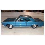 Maisto 1965 Pontiac, GTO, diecast car 1:18 scale