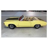 Maisto 1972 Chevy Chevelle convertible, diecast