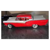 Franklin mint   die cast car  1/24 scale