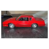 1987  Pontiac fiero SS diecast car 1/24 scale