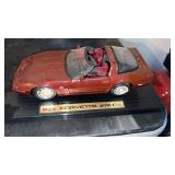 Maisto 1993 Corvette, ZR ï¿½1 diecast car 1/18