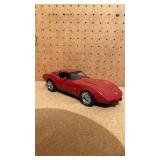 1978 Chevrolet corvette 1/18 scale model