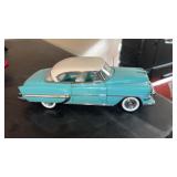 1954 Bel Air Franklin mint die cast car 1/24