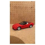 1998 corvette c5 model 1/18 scale