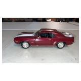 ERTL 1969 Chevy Camaro diecast car 1:18 scale