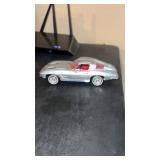 1963  Chevy corvette Franklin mint fiberglass