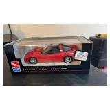 AMT ERTL 1997 Chevy Corvette, convertible,  car.
