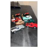 Miscellaneous diecast cars