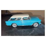 Danbury mint 1955 Chevy Nomad  die cast car 1/24